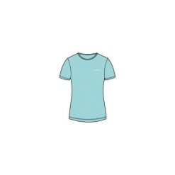 Bluzki z falbaną: MARTES Koszulka damska LADY BRANDO niebieska r. XL