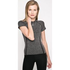 Only Play - Top. Szare topy sportowe damskie marki Only Play, l, z dzianiny, z okrągłym kołnierzem. W wyprzedaży za 59,90 zł.