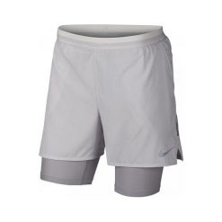 Nike M NK FLX DSTNCE KRÓTKI 5 W 2 W 1, 10 | URUCHOMIENIE | MĘŻCZYZNA | KRÓTKI - 2 W 1 | SZEROKI SZARY / ATMOSFERA SZARY | L. Szare spodenki i szorty męskie Nike, m, bez wzorów, krótkie. Za 251,99 zł.
