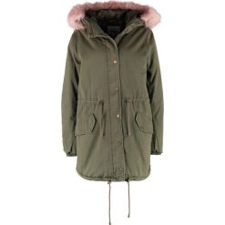 Zizzi Parka tamarc. Zielone parki damskie marki Zizzi, z bawełny. Za 419,00 zł.