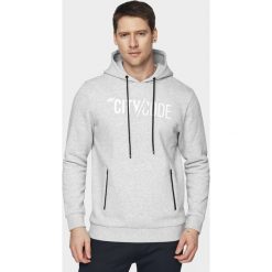 Bluza męska. Bluzy męskie xl, bez wzorów, z dzianiny, z kapturem, bez rękawów, bez kaptura. Za 149,99 zł.