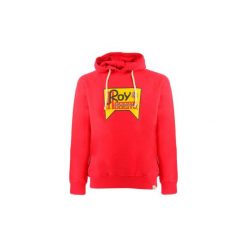 Bluzy Roy Rogers HOOD SWEATER. Czerwone bluzy męskie Roy Rogers, xl, bez wzorów, bez kołnierzyka, bez rękawów, bez kaptura. Za 451,06 zł.