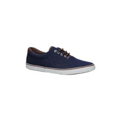 Buty Casu Granatowe trampki sznurowane A-33. Czarne tenisówki męskie Casu, na sznurówki. Za 39,99 zł.
