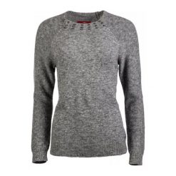 S.Oliver Sweter Damski 40 Szary. Szare swetry klasyczne damskie marki S.Oliver, s. W wyprzedaży za 169,00 zł.
