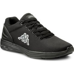 Sneakersy KAPPA - Trust 241981 Black 1111. Czarne sneakersy męskie Kappa, bez zapięcia. Za 159,00 zł.
