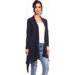 Kardigan "Boston" w kolorze granatowym. Niebieskie kardigany damskie Saint Germain Paris, s. W wyprzedaży za 128,95 zł.