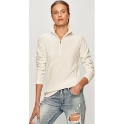 Columbia - Bluza 1802201. Białe bluzy damskie Columbia, s, bez wzorów, z dzianiny, z długim rękawem, długie, bez kaptura. Za 129,90 zł.