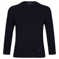 Paul Parker Sweter Damski L Ciemny Niebieski. Niebieskie swetry klasyczne damskie Paul Parker, l, z wełny. Za 159,00 zł.