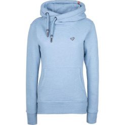 Alife and Kickin bluza damska Sarah A L niebieska. Niebieskie bluzy damskie Alife and Kickin, l, bez wzorów, bez rękawów, z kapturem. Za 269,00 zł.