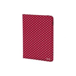 Torby podróżne: Portfolio Strap Polka Dot 7-8 cali Czerwony Etui HAMA