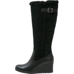 Buty zimowe damskie: UGG MISCHA Kozaki na koturnie black