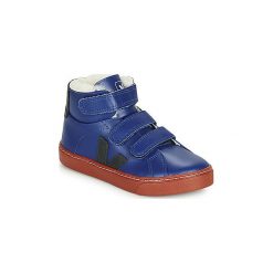 Buty Dziecko Veja SMALL ESPLAR MID FURED. Niebieskie trampki chłopięce Veja, bez wzorów, bez zapięcia. Za 479,00 zł.