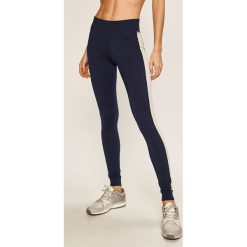 Only Play - Legginsy. Niebieskie spodnie damskie Only Play, s, bez wzorów, z elastanu. W wyprzedaży za 89,90 zł.