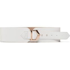 Pasek Damski SILVIAN HEACH - Belt Silvy RCP20097CI White W0150. Białe paski damskie Silvian Heach, w paski, ze skóry ekologicznej. Za 199,00 zł.