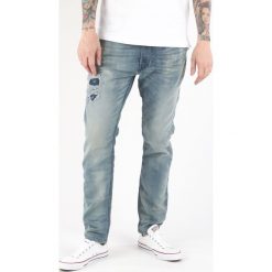 Diesel Krooley Dżinsy Niebieski Szary. Szare jeansy męskie Diesel, vintage. Za 1420,95 zł.
