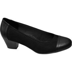Buty ślubne damskie: czółenka damskie Easy Street czarne