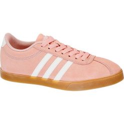 Sneakersy damskie adidas Courtset adidas różowe. Różowe sneakersy damskie Adidas, ze skóry. Za 239,90 zł.