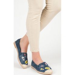 Tomsy damskie: Wiosenne espadryle z naszywkami IVETTE
