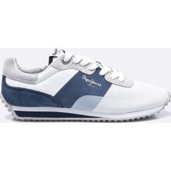 Pepe Jeans - Buty Garret Sailor. Szare halówki męskie marki Pepe Jeans, z gumy, na sznurówki. W wyprzedaży za 215,91 zł.