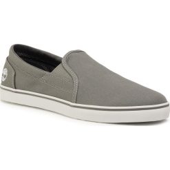 Tenisówki TIMBERLAND - Skape Park Slip-On TB0A1UY5C241 Medium Grey Canvas. Zielone półbuty męskie Timberland, na co dzień, bez wzorów, z gumy, eleganckie, bez zapięcia. Za 239,00 zł.