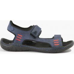 Sandały granatowe. Niebieskie sandały męskie marki Badura. Za 231,99 zł.