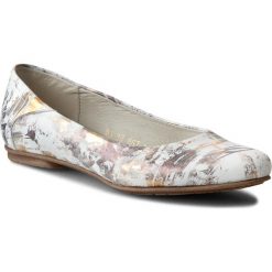 Baleriny damskie: Baleriny DOLCE PIETRO – 0867-098-01-1 Camufflage