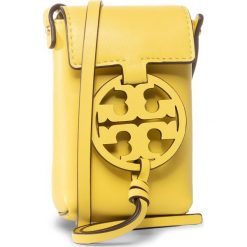 Torebka TORY BURCH - Miller Nano 73180-0420 Electric Yellow 739. Żółte listonoszki damskie Tory Burch, bez wzorów, ze skóry, bez dodatków. Za 619,00 zł.