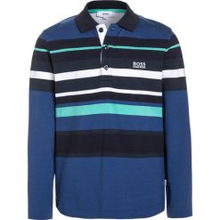 T-shirty chłopięce: BOSS Kidswear LANGARM Koszulka polo blaugrau