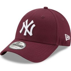 New Era - Czapka. Brązowe czapki męskie marki New Era, bez wzorów, z bawełny. Za 89,90 zł.