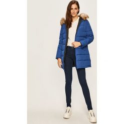Wrangler - Kurtka puchowa. Niebieskie kurtki damskie Wrangler, s, bez wzorów, z poliesteru, długie. W wyprzedaży za 449,90 zł.