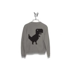 Bluza Brak internetu Męska. Szare bluzy damskie Failfake, xxl, bez wzorów, bez kołnierzyka, bez rękawów, bez kaptura. Za 170,00 zł.