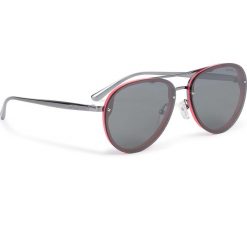 Okulary przeciwsłoneczne MICHAEL KORS - Abilene 0MK2101 38886G Silver/Grey. Szare okulary przeciwsłoneczne damskie Michael Kors. W wyprzedaży za 539,00 zł.