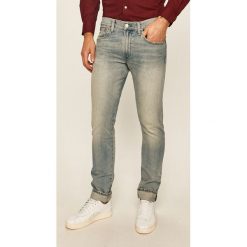 Polo Ralph Lauren - Jeansy Ssullivan. Niebieskie jeansy męskie Polo Ralph Lauren, bez wzorów. Za 599,90 zł.