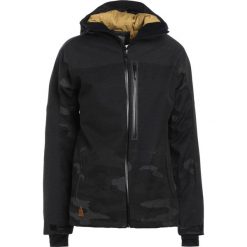 Quiksilver THE CELL Kurtka snowboardowa black. Czarne kurtki sportowe męskie Quiksilver, m, bez wzorów, z bawełny, bez kaptura, narciarskie. W wyprzedaży za 1079,20 zł.