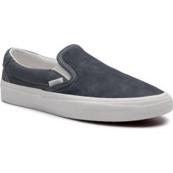 Tenisówki VANS - Slip-On 59 VN0A38GUVT01 (Washed Nubuck/Canvas) Eb. Szare trampki i tenisówki damskie Vans, bez wzorów, ze skóry, bez zapięcia. W wyprzedaży za 199,00 zł.