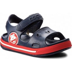 Sandały COQUI - Fobee 8851 Navy/Red. Niebieskie sandały chłopięce marki Coqui, z tworzywa sztucznego, bez zapięcia. Za 74,99 zł.