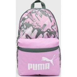 Puma - Plecak. Różowe plecaki męskie marki Puma, z poliesteru. W wyprzedaży za 69,90 zł.