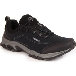 Buty trekkingowe męskie wodoodporne czarne American Club. Czarne buty sportowe męskie . Za 129,99 zł.
