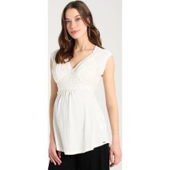 Bluzki, topy, tuniki: LOVE2WAIT Tshirt z nadrukiem off white