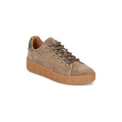 Buty No Name GINGER SNEAKER. Czerwone trampki i tenisówki damskie marki No Name, bez wzorów, bez zapięcia. Za 383,20 zł.