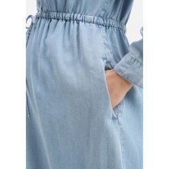 Sukienki: GAP Maternity UPDATED CHAMBRAY UTILITY Sukienka jeansowa sky blue