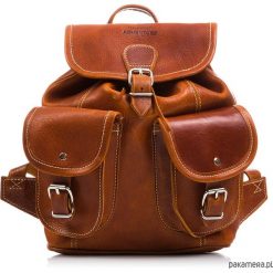 Plecaki damskie: RETRO PLECAK DAMSKI SKÓRA PAOLO PERUZZI S-69-BR