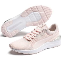 Puma tenisówki damskie Adela Core 37054404 40 Pink. Różowe trampki i tenisówki damskie Puma, bez wzorów, bez zapięcia. Za 279,00 zł.