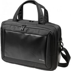 Accura Naomi ACC6084 15"-16. Szare torby na laptopa Accura, w paski. Za 179,90 zł.