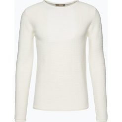 Swetry klasyczne męskie: Solid – Sweter męski – Jarah, czarny