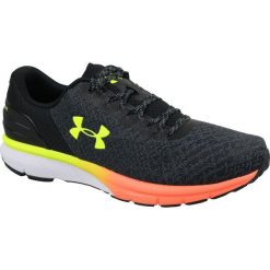 Under Armour Under Armour Charged Escape 2 3020333-008 42 Czarne. Czarne buty sportowe męskie Under Armour, z syntetyku, bez zapięcia, do biegania. W wyprzedaży za 329,99 zł.