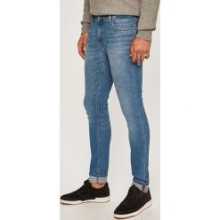 Lee - Jeansy Malone. Niebieskie jeansy męskie Lee, m, bez wzorów. Za 329,90 zł.