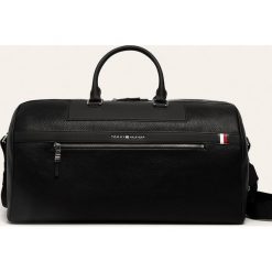 Tommy Hilfiger - Torba. Czarne torby męskie skórzane TOMMY HILFIGER, bez wzorów, ze skóry ekologicznej, casualowe, małe. Za 849,90 zł.