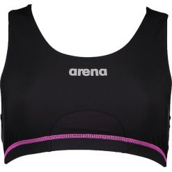 Bikini: Biustonosz bikini w kolorze czarno-różowym