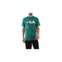 T-shirty z krótkim rękawem Fila 681093 UNISEX CLASSIC TEE. Zielone t-shirty męskie Fila, xs, bez wzorów, bez kołnierzyka, krótkie. Za 119,45 zł.